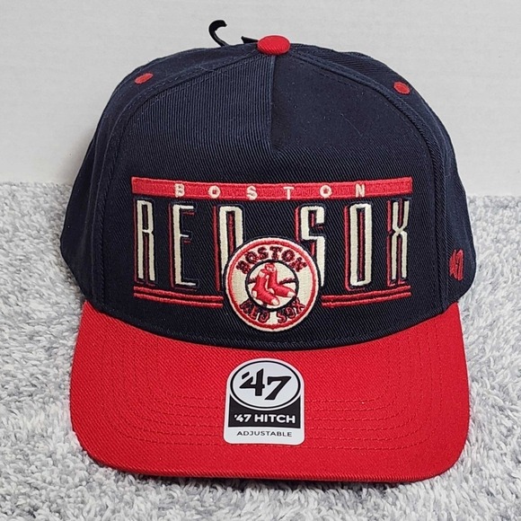 ‘47 Brand Other - '47 Brand Hitch Boston Red Sox Cooperstown MLB Adjustable Snapback Cap Hat NEW